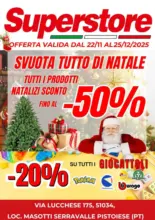 Svuota tutto di natale