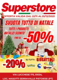 Svuota tutto di natale
