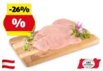 HOFER GENUSS 100% AUS ÖSTERREICH Putenschnitzel