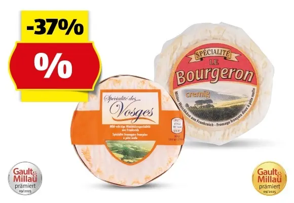 Französische Käsespezialitäten, 185 g/180 g/150 g