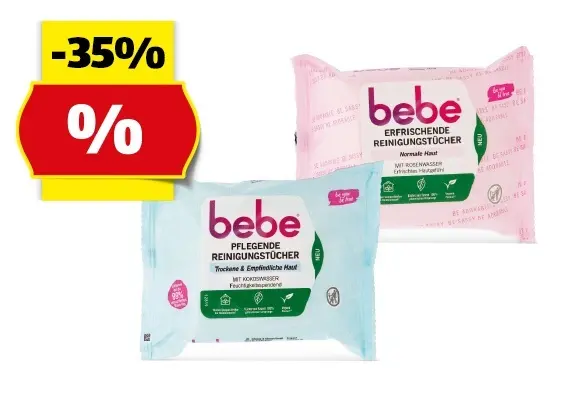 BEBE Reinigungstücher, 25 Stück