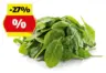 HOFER MARKTPLATZ Bio-Babyspinat, 125 g