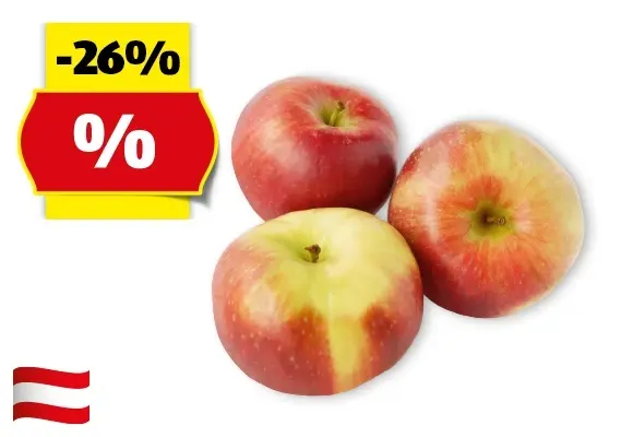 HOFER MARKTPLATZ Äpfel "Krumme Dinger" aus Österreich, 2 kg