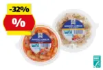 HOFER ALMARE SEAFOOD Marinierte Garnelen im Öl, 100 g