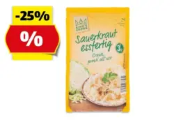 KING'S CROWN Delikatesssauerkraut, 500 g