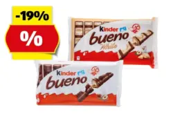 KINDER Bueno, 312 g/344 g