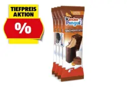 KINDER Pingui Sacher Style, 4 x 30 g