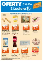 Najlepsze oferty i rabaty E.Leclerc – do 25.11.2025