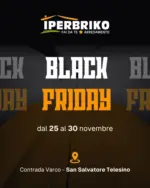 Iperbriko Black Friday - al 30.11.2025