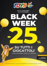 Toys Center Black Week - al 01.12.2025