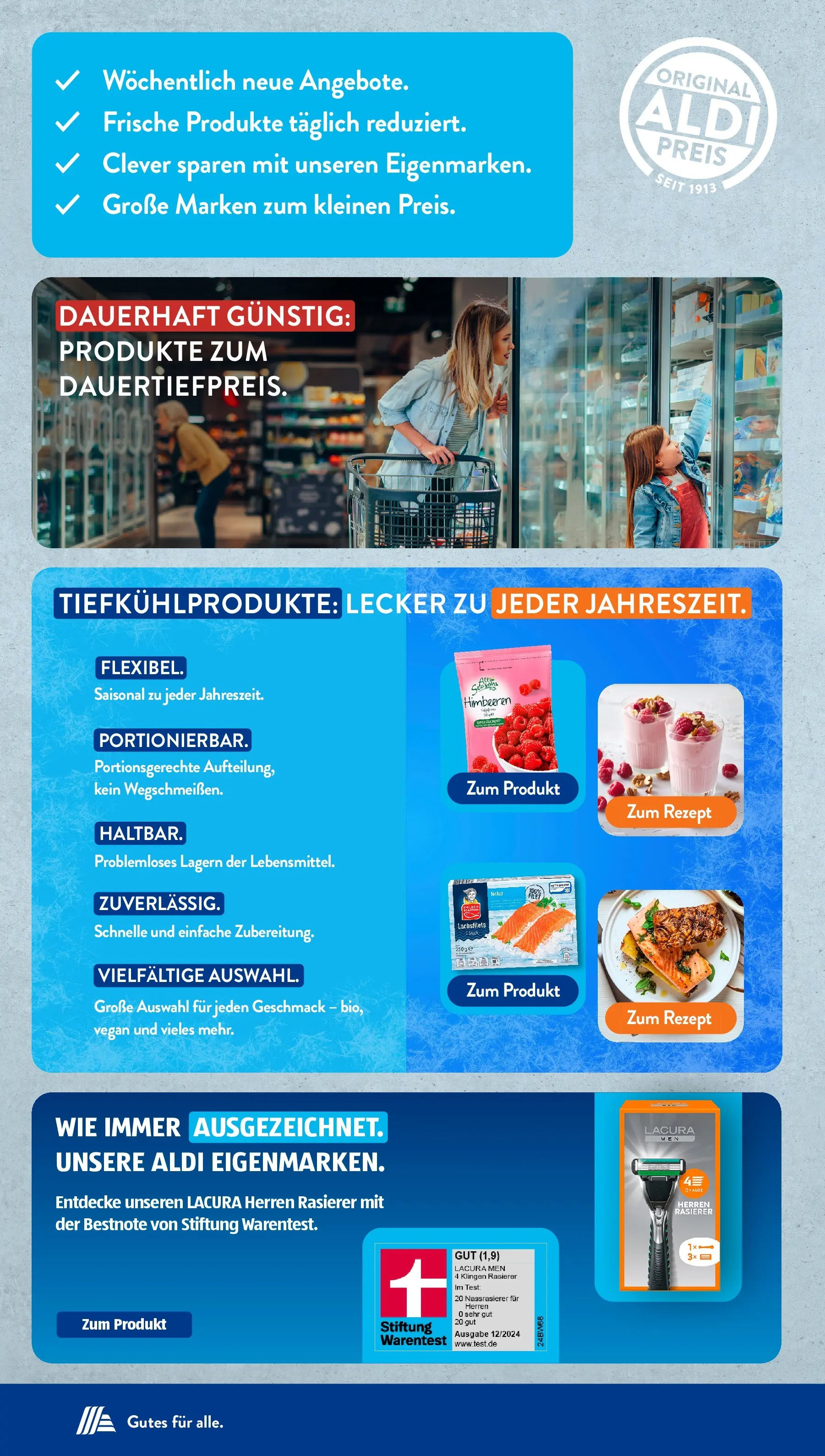 Aldi Süd - Aldi Süd: Wochenangebote (ab 08.12.2025) zum Blättern | Seite: 3 | Produkte: Rasierer