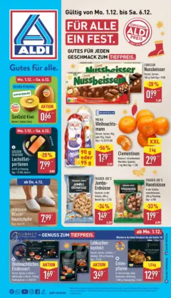 Aldi - ALDI Nord: Wochenangebote ab 30.11.2025 gültig Aldi - ALDI Nord: Wochenangebote ab 30.11.2025 gültig