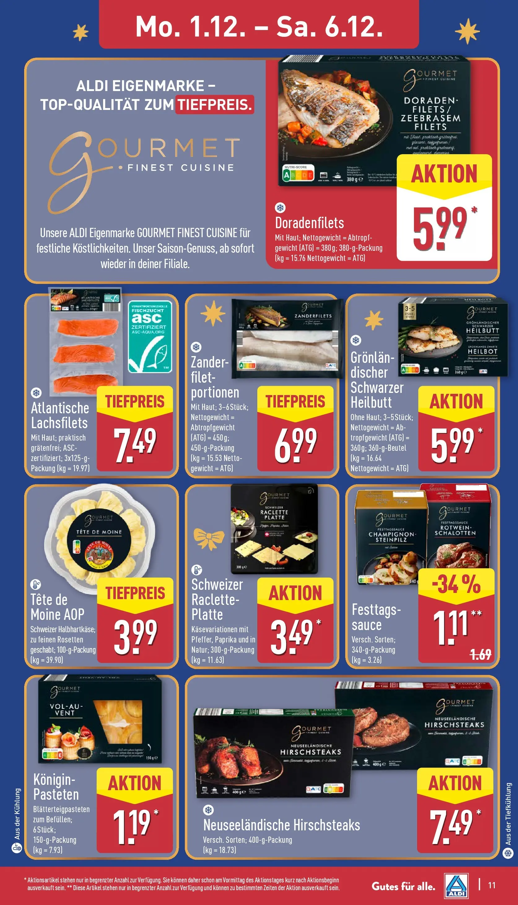 Aldi - ALDI Nord: Wochenangebote (ab 30.11.2025) » Angebote Online | Seite: 12 | Produkte: Gewicht, Rotwein, Paprika, Raclette