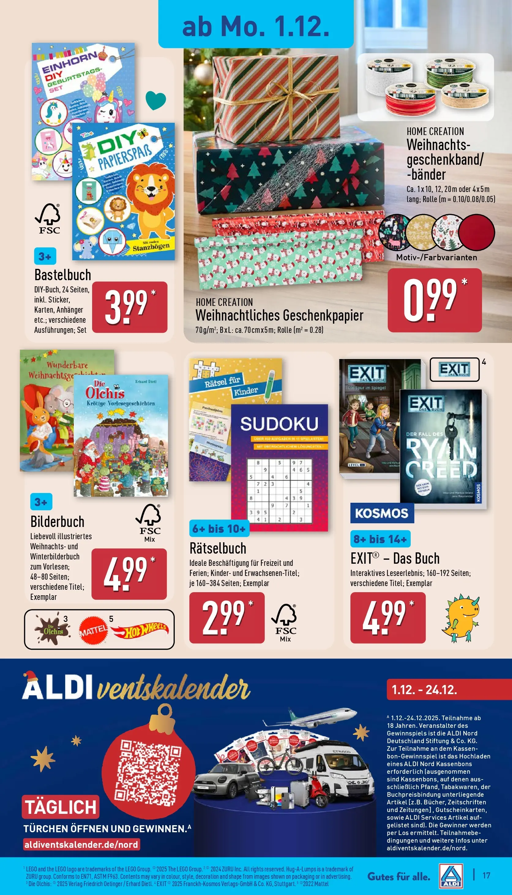 Aldi - ALDI Nord: Wochenangebote (ab 30.11.2025) » Angebote Online | Seite: 18 | Produkte: Spiegel, Home creation