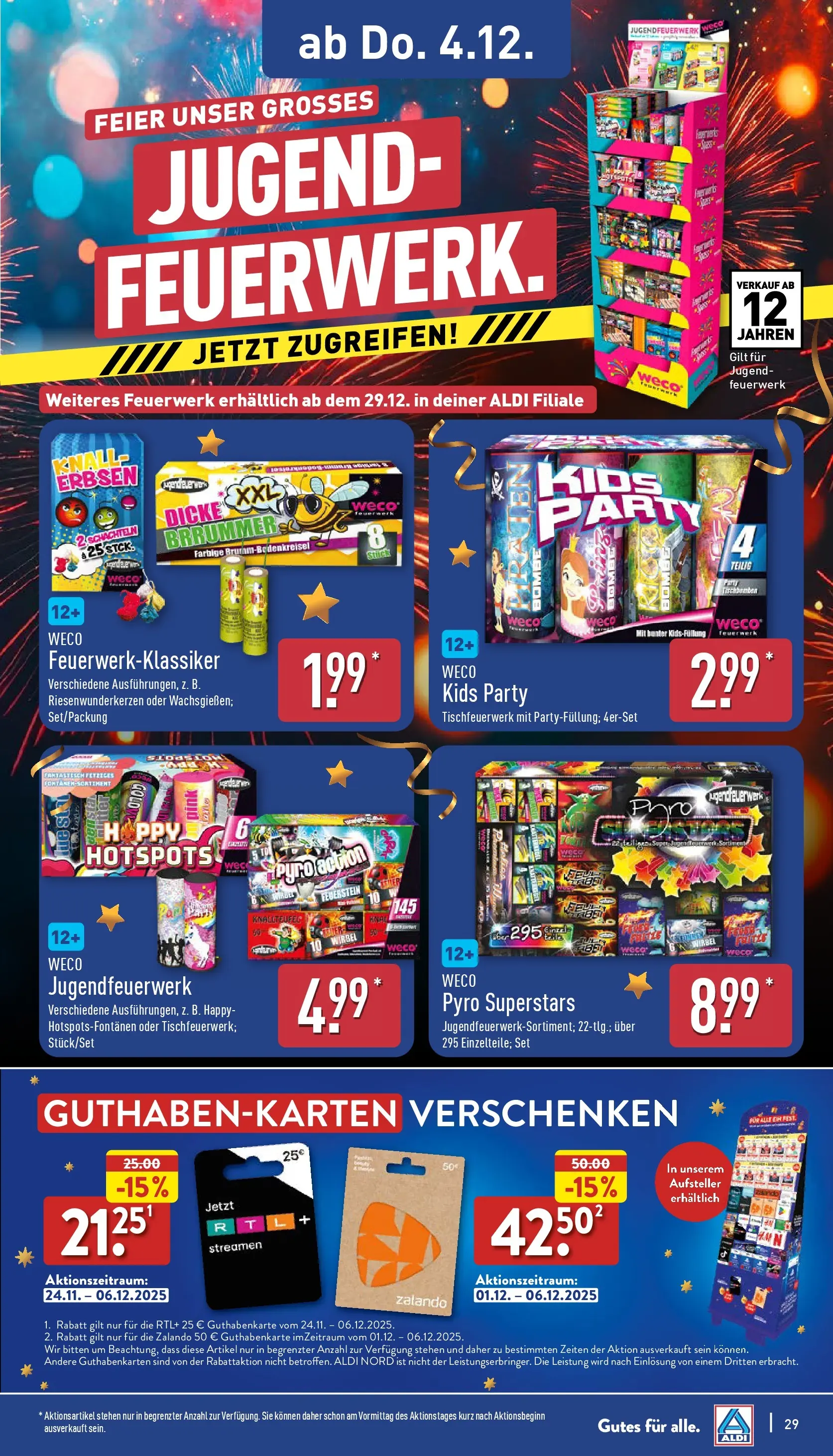 Aldi - ALDI Nord: Wochenangebote (ab 30.11.2025) » Angebote Online | Seite: 30 | Produkte: Erbsen