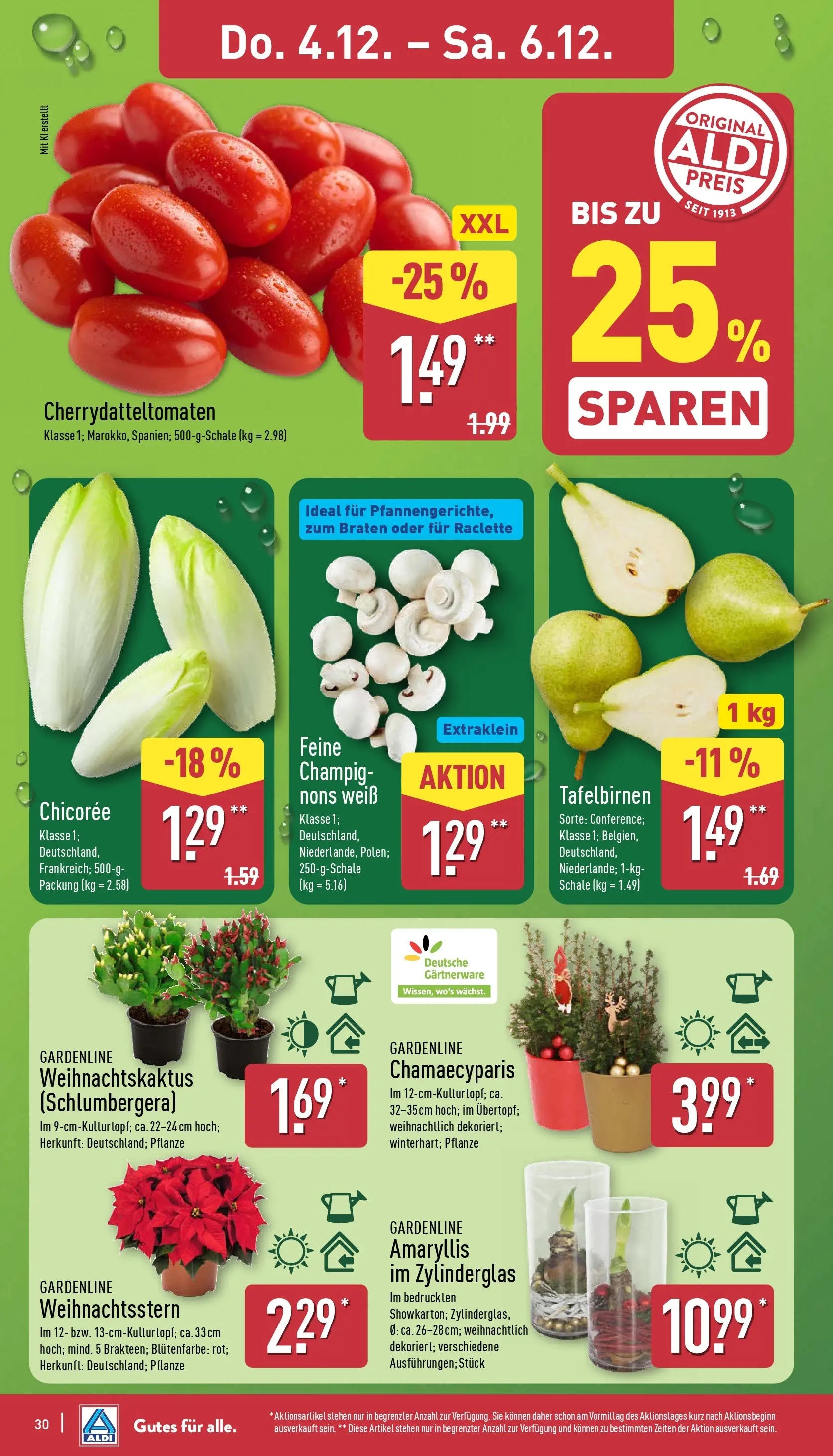 Aldi - ALDI Nord: Wochenangebote (ab 30.11.2025) » Angebote Online | Seite: 31 | Produkte: Raclette