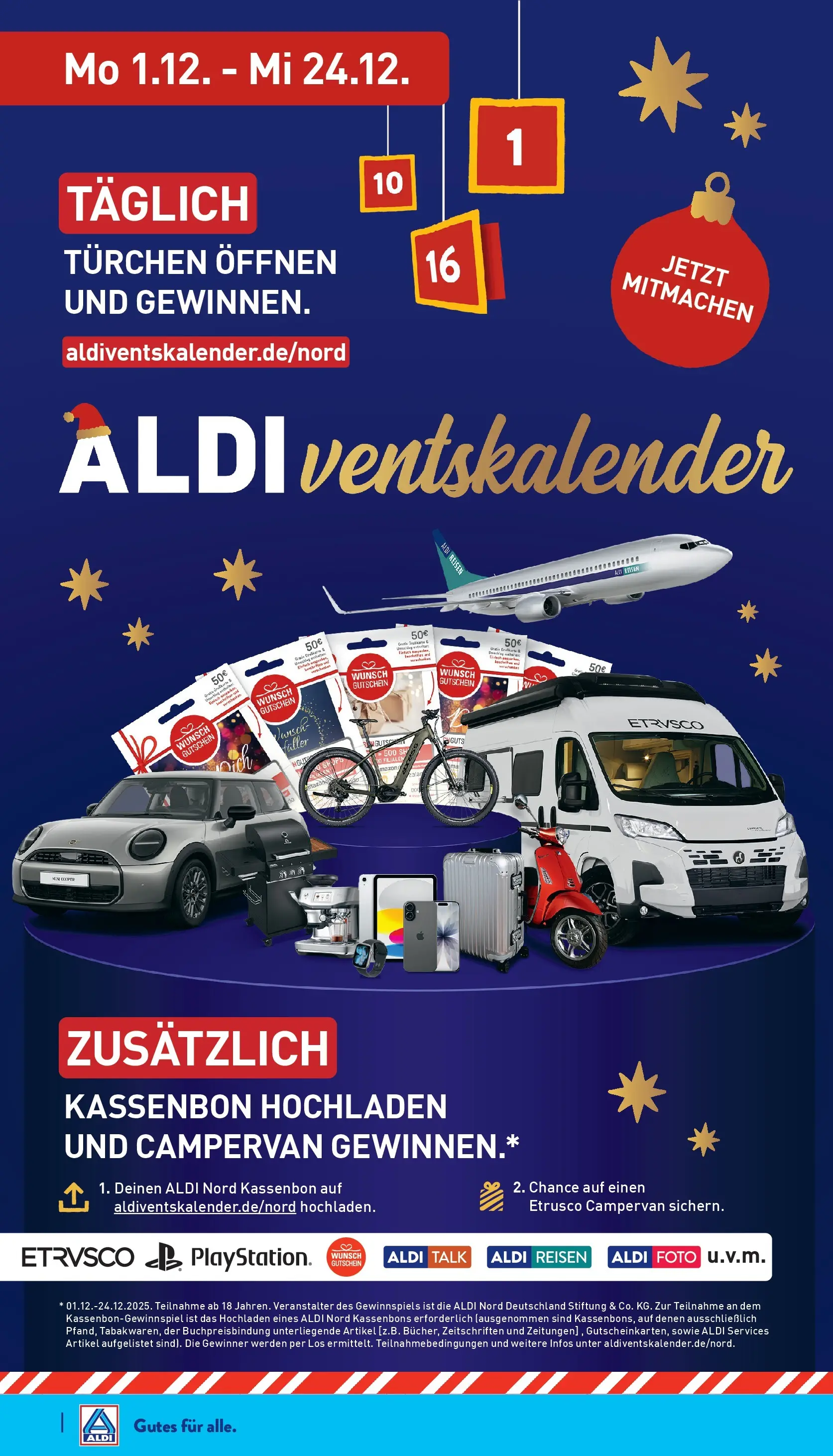 Aldi - ALDI Nord: Wochenangebote (ab 30.11.2025) » Angebote Online | Seite: 38