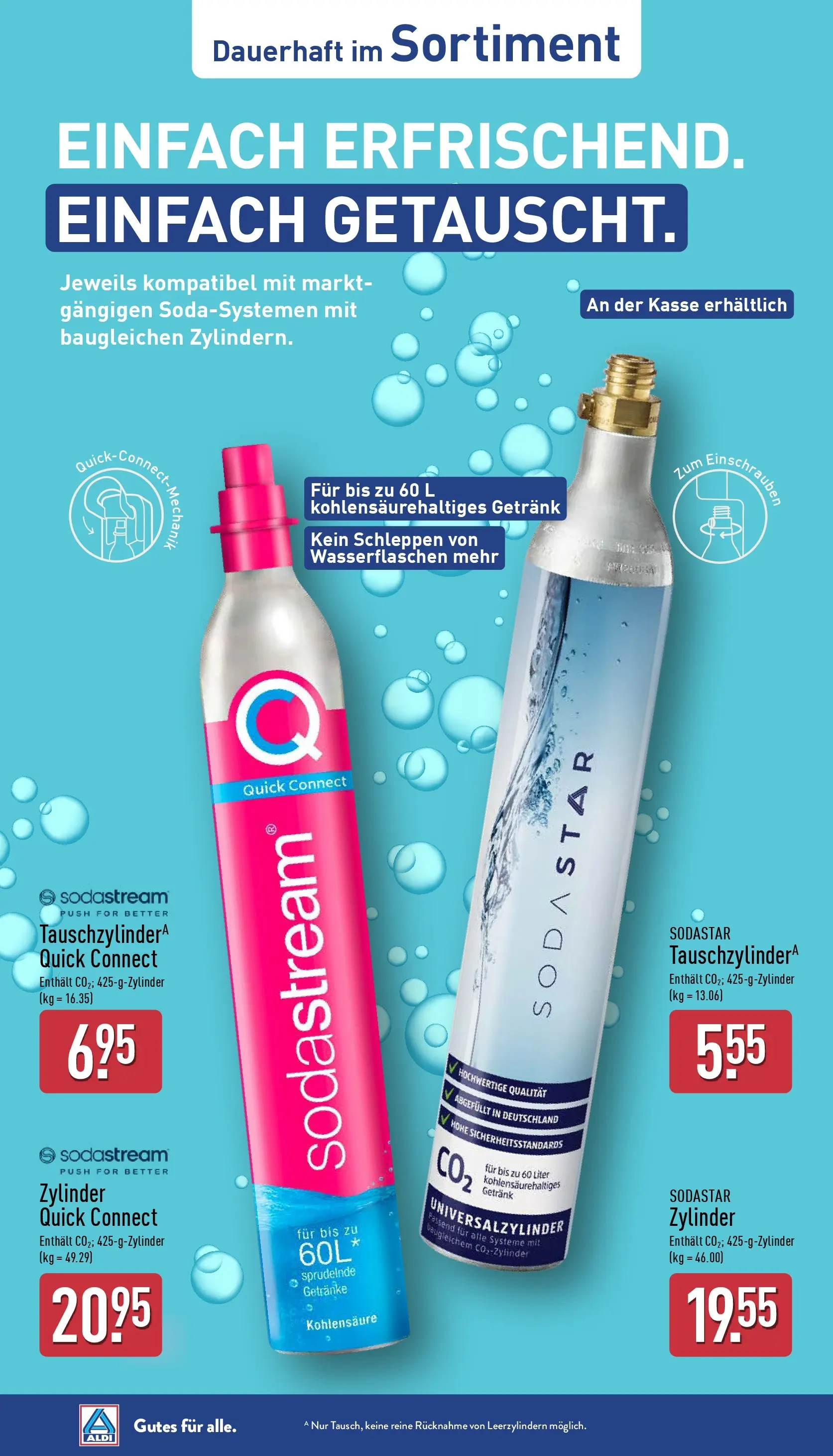 Aldi - ALDI Nord: Wochenangebote (ab 30.11.2025) » Angebote Online | Seite: 41 | Produkte: Sodastream