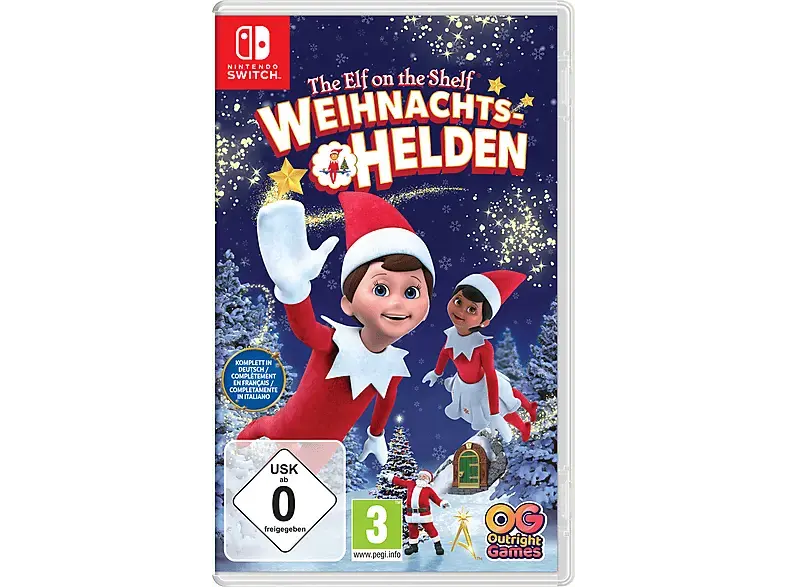 The Elf on the Shelf: Weihnachtshelden - [Nintendo Switch]