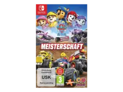 Paw Patrol Rescue Wheels Meisterschaft - [Nintendo Switch]