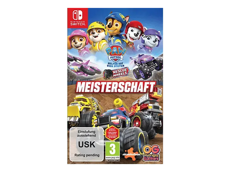 Paw Patrol Rescue Wheels Meisterschaft - [Nintendo Switch]