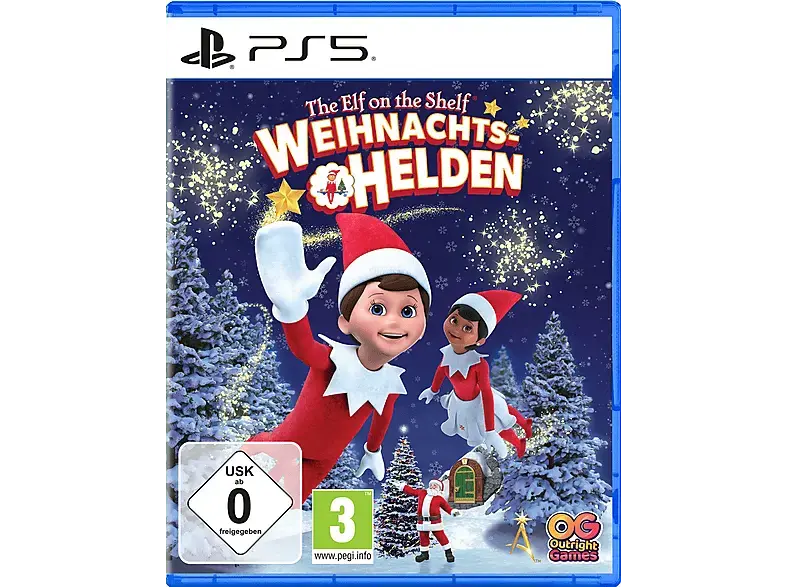 The Elf on the Shelf: Weihnachtshelden - [PlayStation 5]