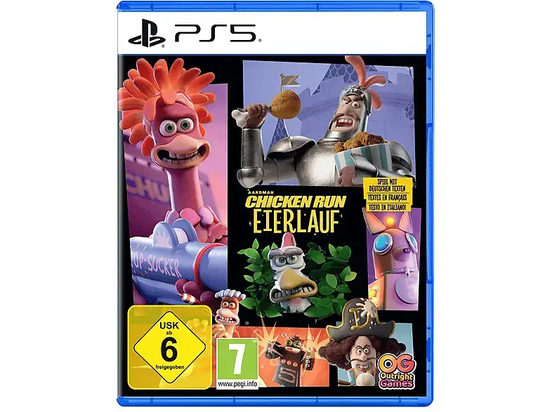 Chicken Run Eierlauf - [PlayStation 5]