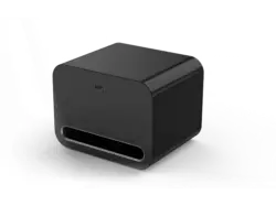 WiiM Sub Pro Kabelloser Smart Subwoofer, Black