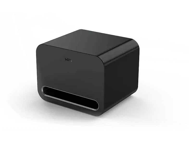 WiiM Sub Pro Kabelloser Smart Subwoofer, Black