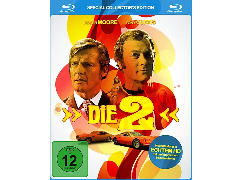 Die Zwei - komplette Serie [Blu-ray + DVD]