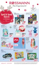 Rossmann Rossmann: Spielwaren-Angebote - bis 05.12.2025