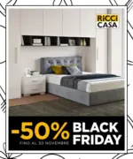 Ricci Casa -50% BLACK FRIDAY - al 30.11.2025