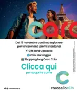 Centro Commerciale Carosello Entra nel Carosello Club - al 07.12.2025