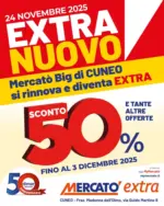 Mercat&ograve; Extra Sconto 50% - al 03.12.2025