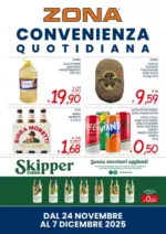 ZONA Convenienza quotidiana! - al 07.12.2025