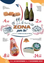 ZONA Zona per te! Speciale aperitivo delle feste - al 07.12.2025