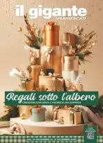 Il Gigante Regali sotto l'Albero - al 24.12.2025