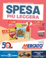 Mercatò Spesa più leggera - al 03.12.2025