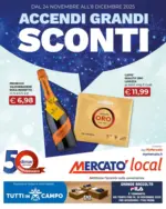 Mercat&ograve; Local Accendi grandi sconti - al 08.12.2025