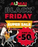 Aumai Market Black friday fino al -50% - al 30.11.2025