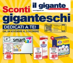 Sconti Giganteschi