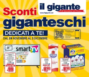 Sconti Giganteschi