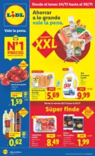 Lidl № 1 PRECIO - Ofertas válidas del 24/11 al 30/11 - hasta el 30.11.2025