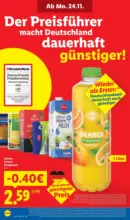 Lidl: Wochenangebote
