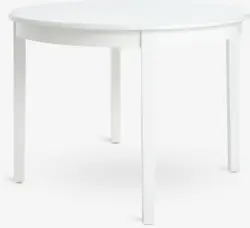 JYSK Masă KIRKEBY Ø110 albă