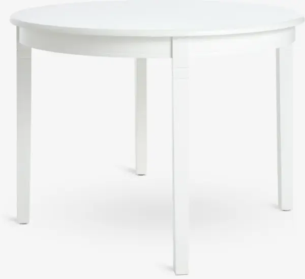 JYSK Masă KIRKEBY Ø110 albă