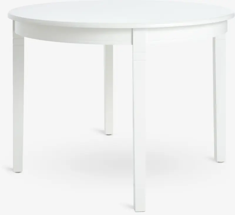 JYSK Masă KIRKEBY Ø110 albă