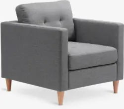 JYSK Fotoliu FALSLEV gri