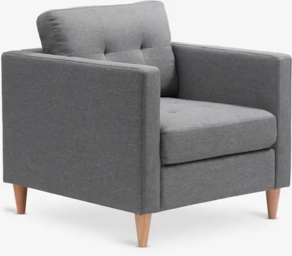 JYSK Fotoliu FALSLEV gri