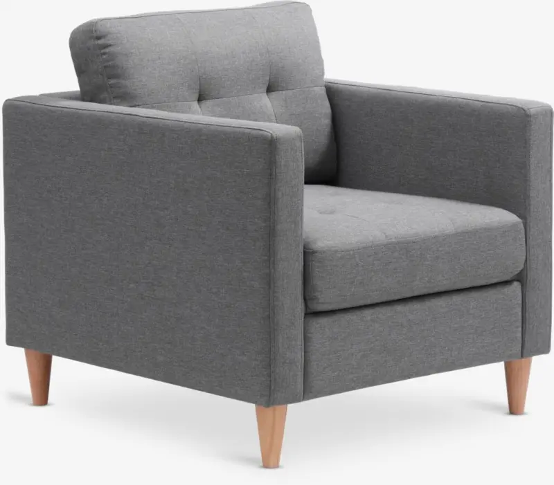 JYSK Fotoliu FALSLEV gri